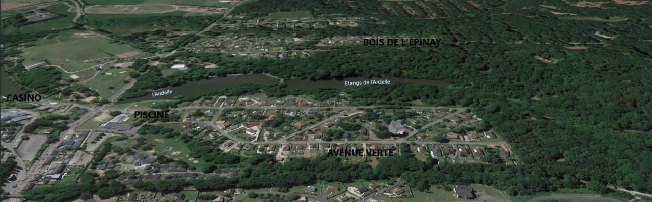 Gite Des 2 Chenes Entre Avenue Verte, Lacs, Piscine Et Casino Forges-les-Eaux Kültér fotó